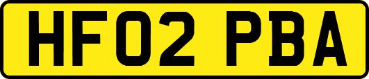 HF02PBA