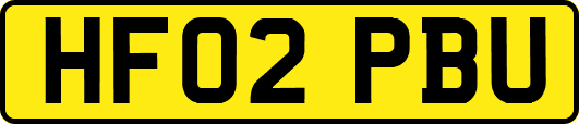 HF02PBU