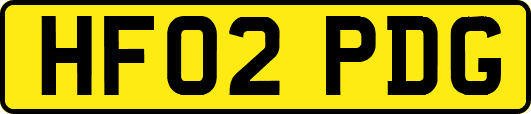 HF02PDG