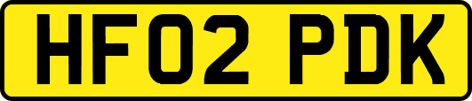 HF02PDK