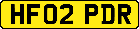 HF02PDR
