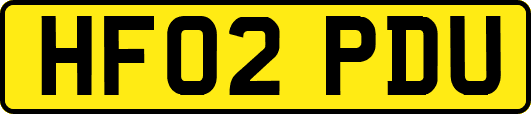 HF02PDU