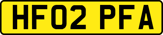 HF02PFA