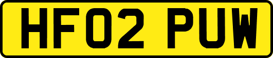 HF02PUW