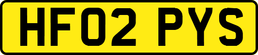 HF02PYS