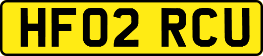 HF02RCU