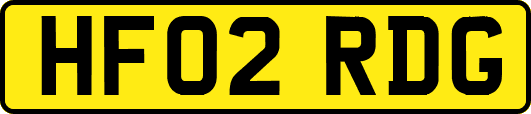HF02RDG