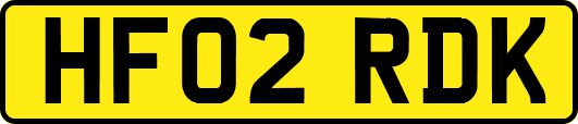 HF02RDK