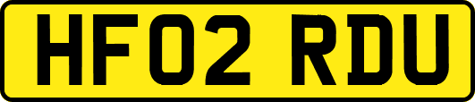 HF02RDU
