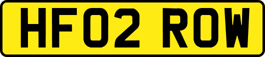 HF02ROW