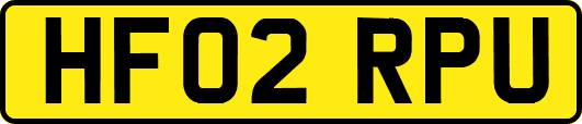 HF02RPU