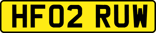 HF02RUW
