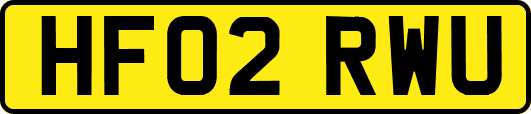 HF02RWU