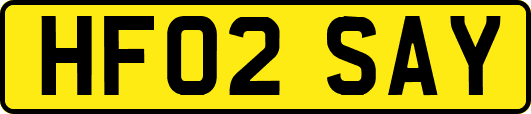 HF02SAY