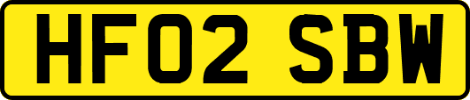 HF02SBW