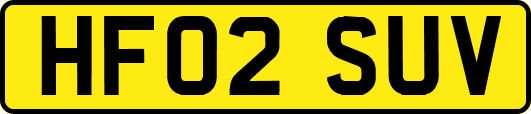 HF02SUV