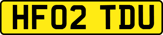 HF02TDU