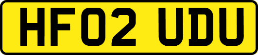 HF02UDU