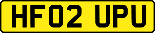 HF02UPU