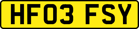 HF03FSY