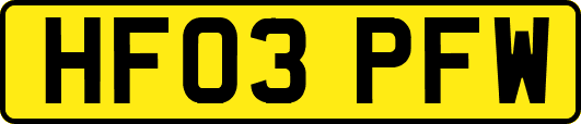 HF03PFW
