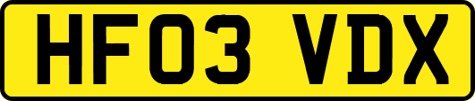 HF03VDX
