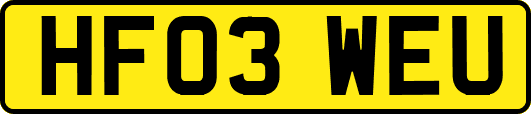 HF03WEU