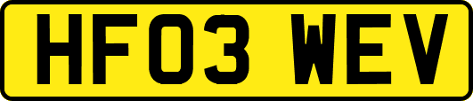 HF03WEV