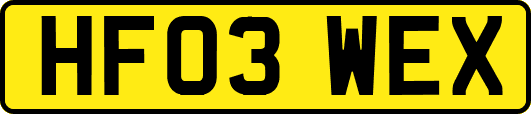 HF03WEX