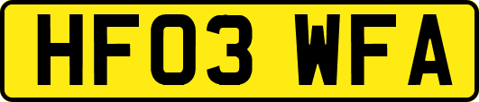 HF03WFA