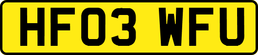 HF03WFU