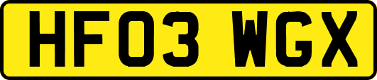 HF03WGX