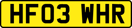 HF03WHR
