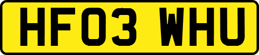 HF03WHU
