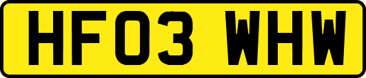 HF03WHW