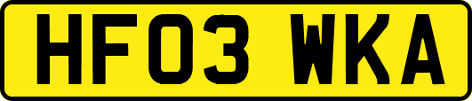 HF03WKA
