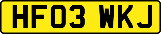 HF03WKJ