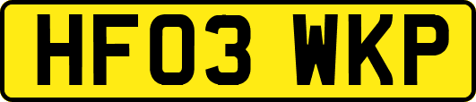 HF03WKP