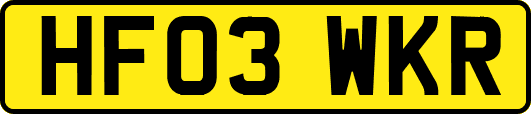 HF03WKR