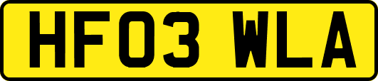HF03WLA