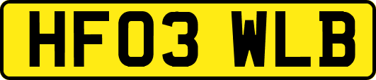 HF03WLB