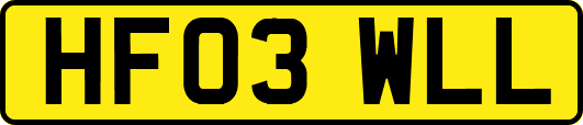 HF03WLL