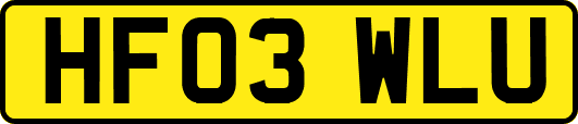 HF03WLU