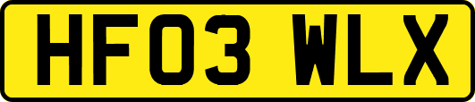 HF03WLX