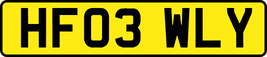 HF03WLY