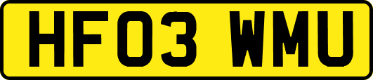 HF03WMU