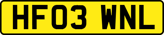 HF03WNL
