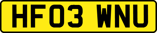 HF03WNU