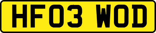 HF03WOD