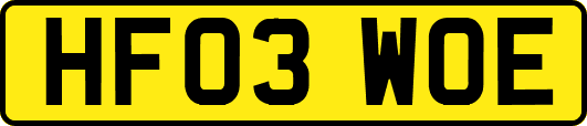 HF03WOE